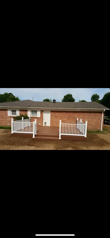 Reliable fence installation experts serving Brookland, AR - Backyard View