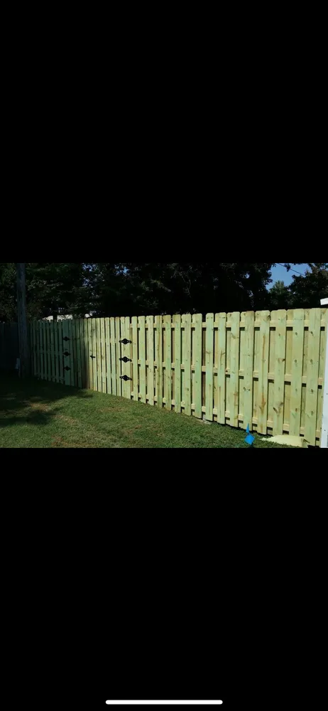 Reliable privacy fencing for homes in Brookland, AR by Backyard View