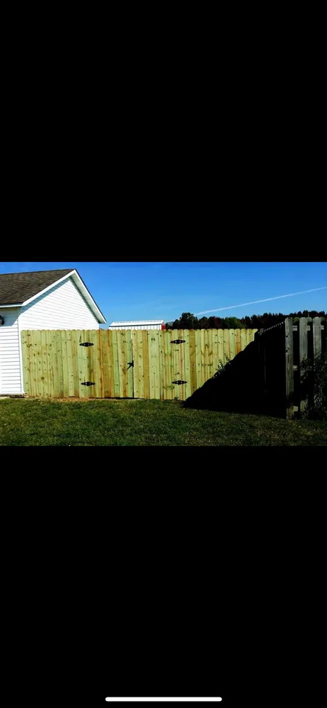 Reliable fence repair for homes in Brookland, AR by Backyard View
