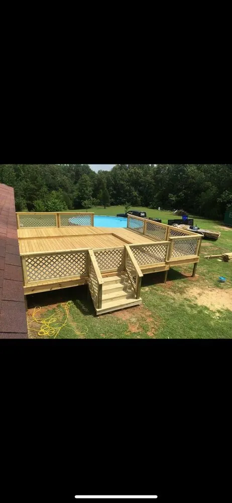 Local vinyl fence installation for homes in Brookland, AR by Backyard View
