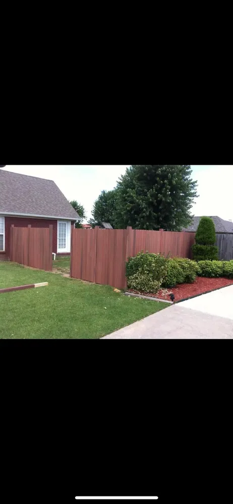 Top-rated wood fence service in Brookland, AR by Backyard View