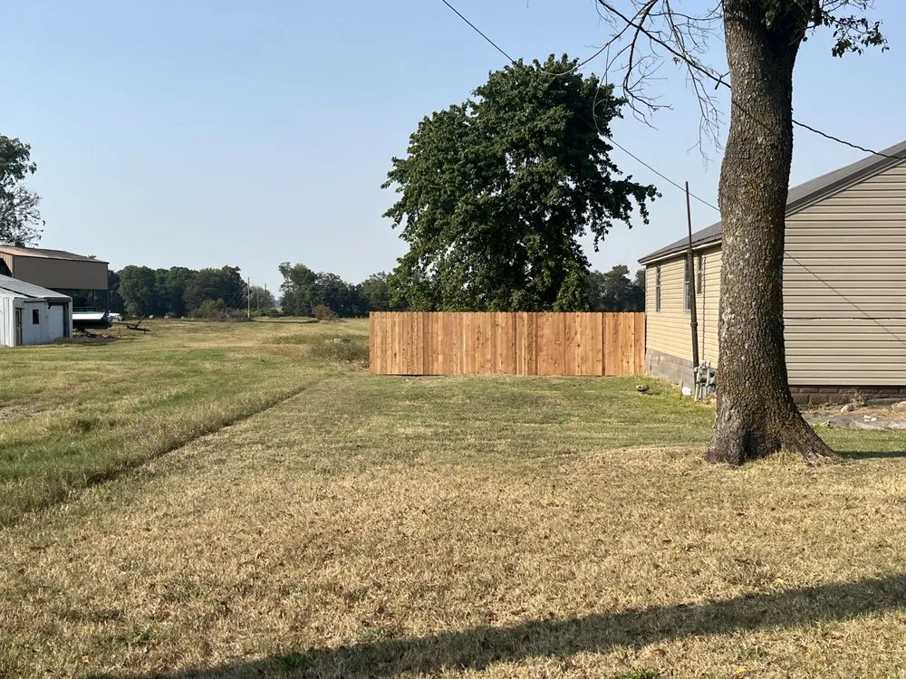 Top-rated fence repair for homes in Brookland, AR by Backyard View