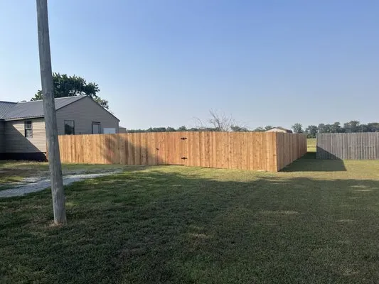 Backyard View