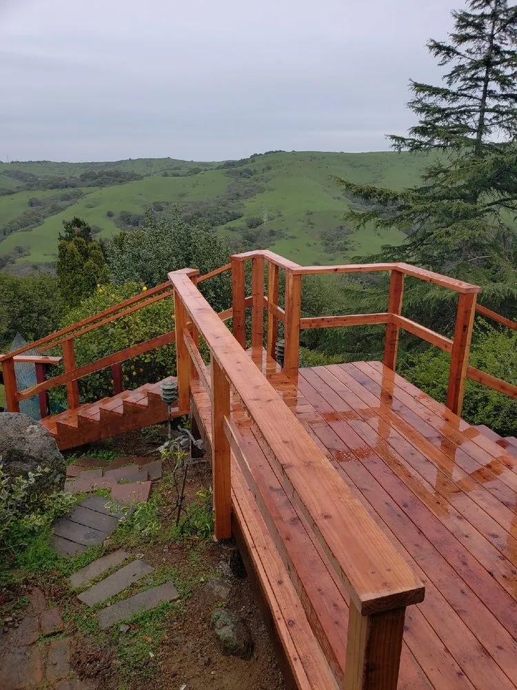 Local fence installation for homes in Berkeley, CA by Baiden's creative construction