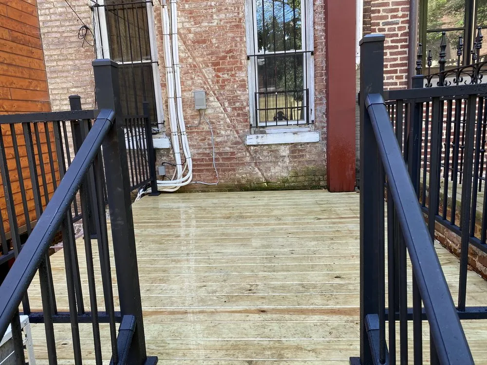 Affordable chain link fencing in Damascus, MD by Bart Design & Install