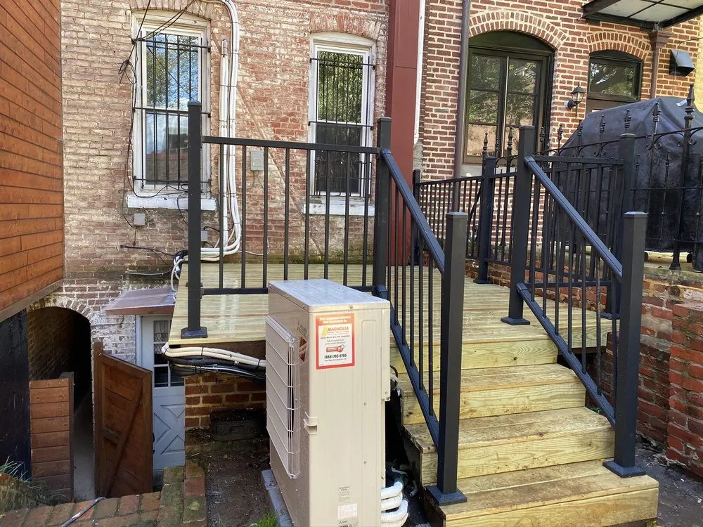 Local vinyl fence installation experts serving Damascus, MD - Bart Design & Install