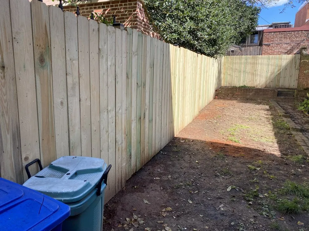 Professional fence installation service in Damascus, MD - Bart Design & Install