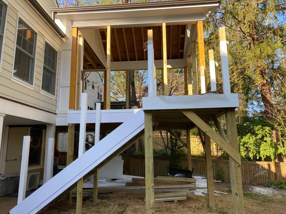 Expert vinyl fence installation in Silver Spring, MD by Bart Outside Solutions