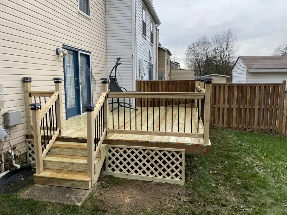 Professional wood fence service in Silver Spring, MD by Bart Outside Solutions