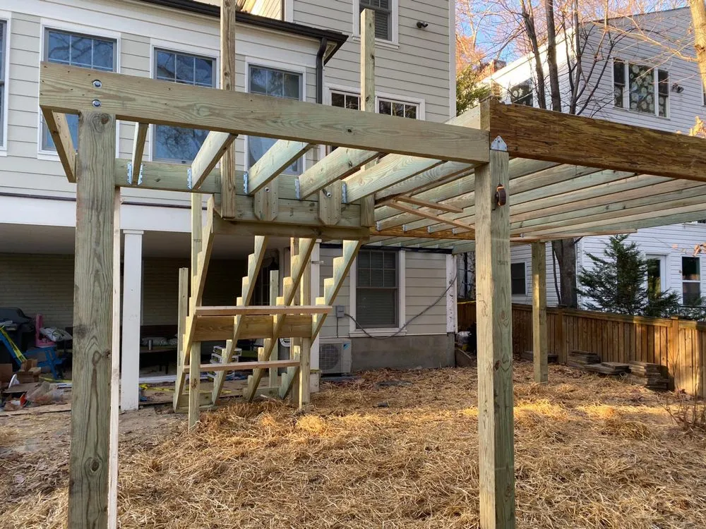 Top-rated chain link fencing for homes in Silver Spring, MD by Bart Outside Solutions