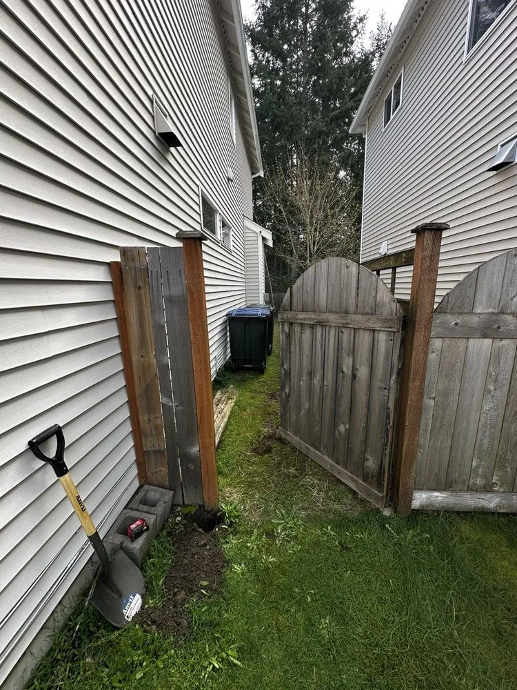 Reliable chain link fencing for homes in Kent, WA by Bash Solutions