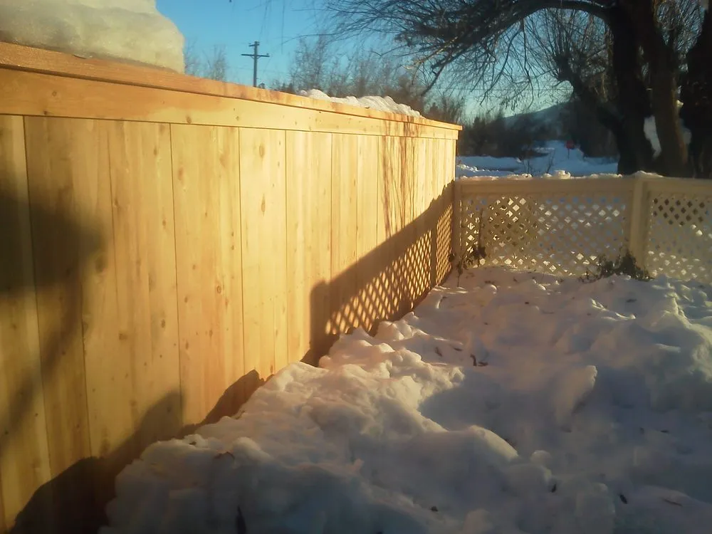 Expert wood fence service experts serving Yreka, CA - Basic Fencing