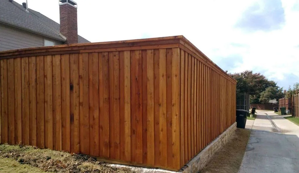 Trusted vinyl fence installation in Irving, TX by Basically Fences
