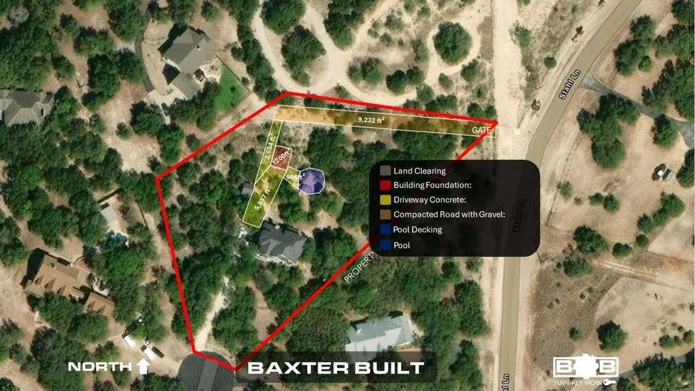 Trusted chain link fencing in Bulverde, TX by Baxter Built