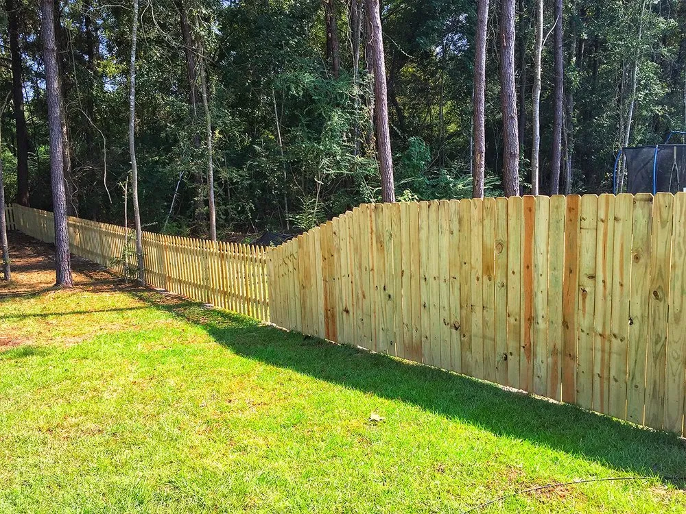 Affordable wood fence service service in Pace, FL - Bayside Project Services