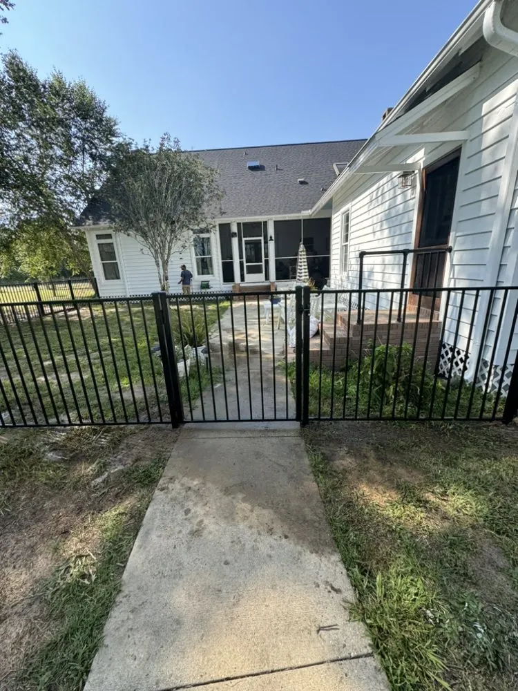 Trusted privacy fencing for homes in Pace, FL by Bayside Project Services