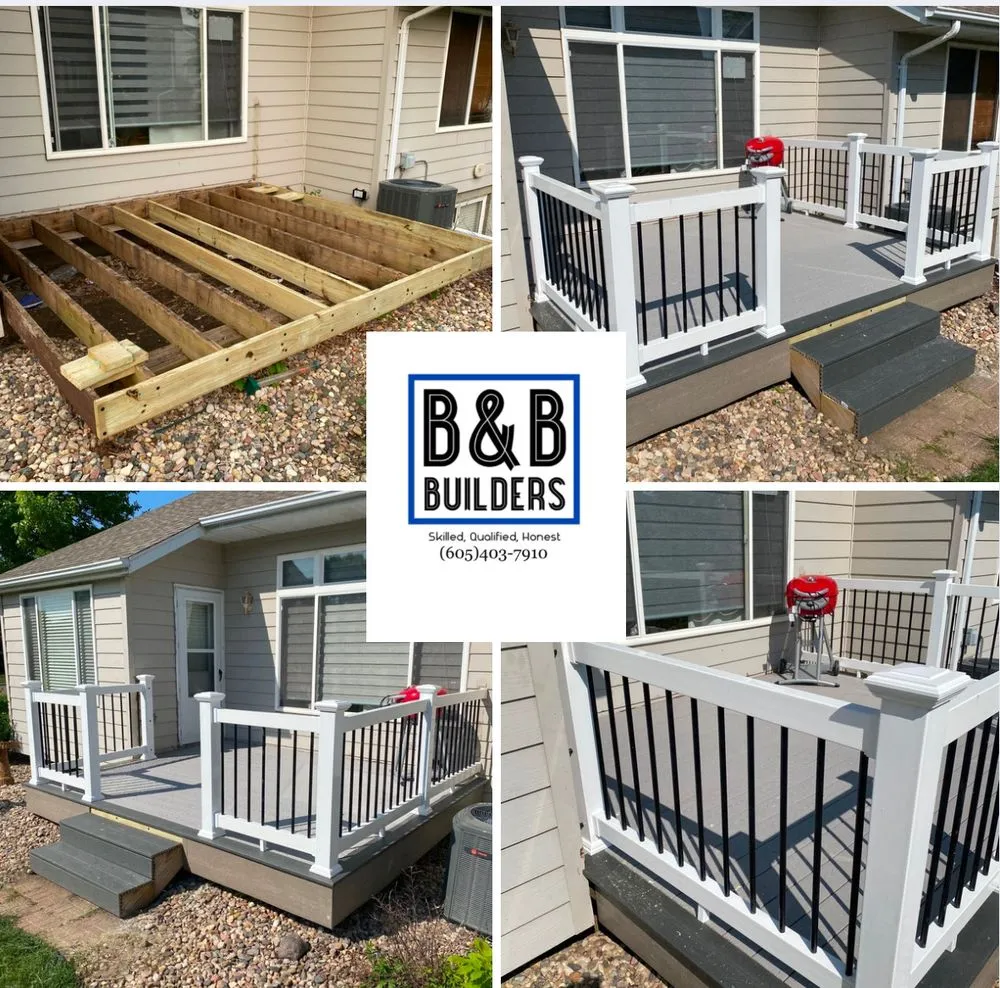 Reliable fence installation for homes in Sioux Falls, SD by B&B Builders