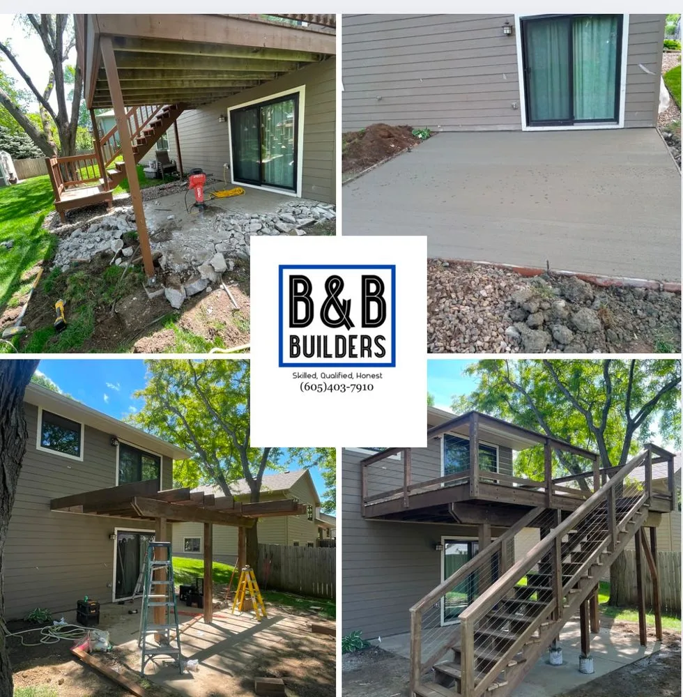Expert fence installation for homes in Sioux Falls, SD by B&B Builders