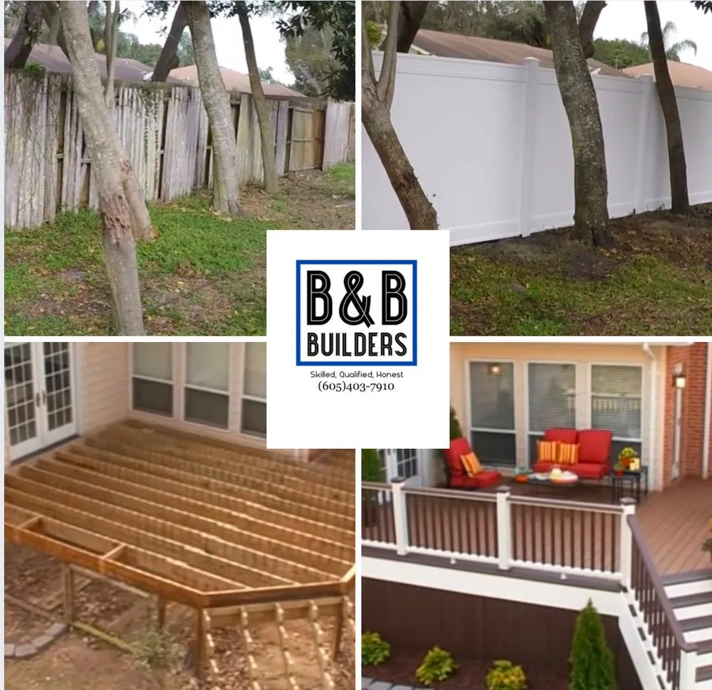 Quality chain link fencing for homes in Sioux Falls, SD by B&B Builders