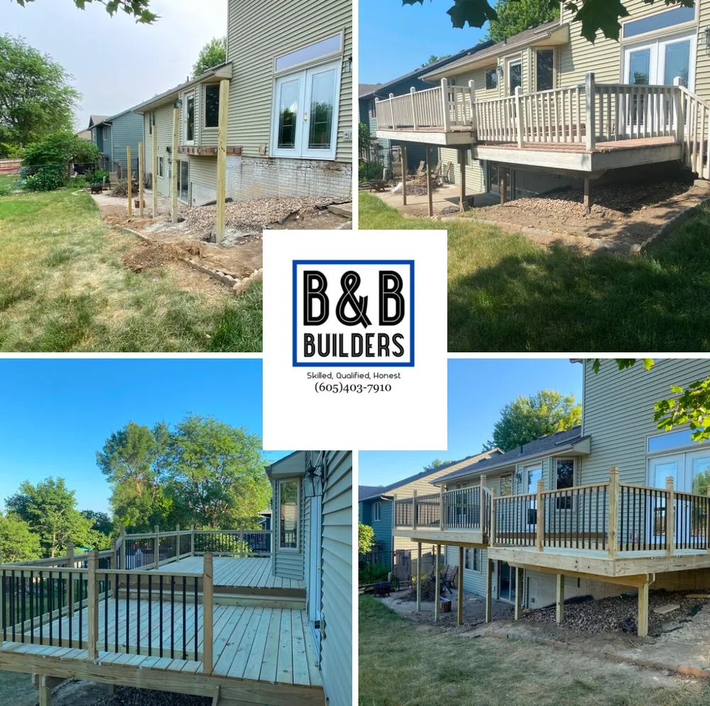 Reliable privacy fencing experts serving Sioux Falls, SD - B&B Builders
