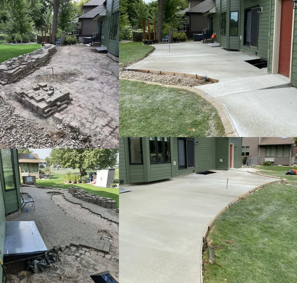 Top-rated vinyl fence installation for homes in Sioux Falls, SD by B&B Builders