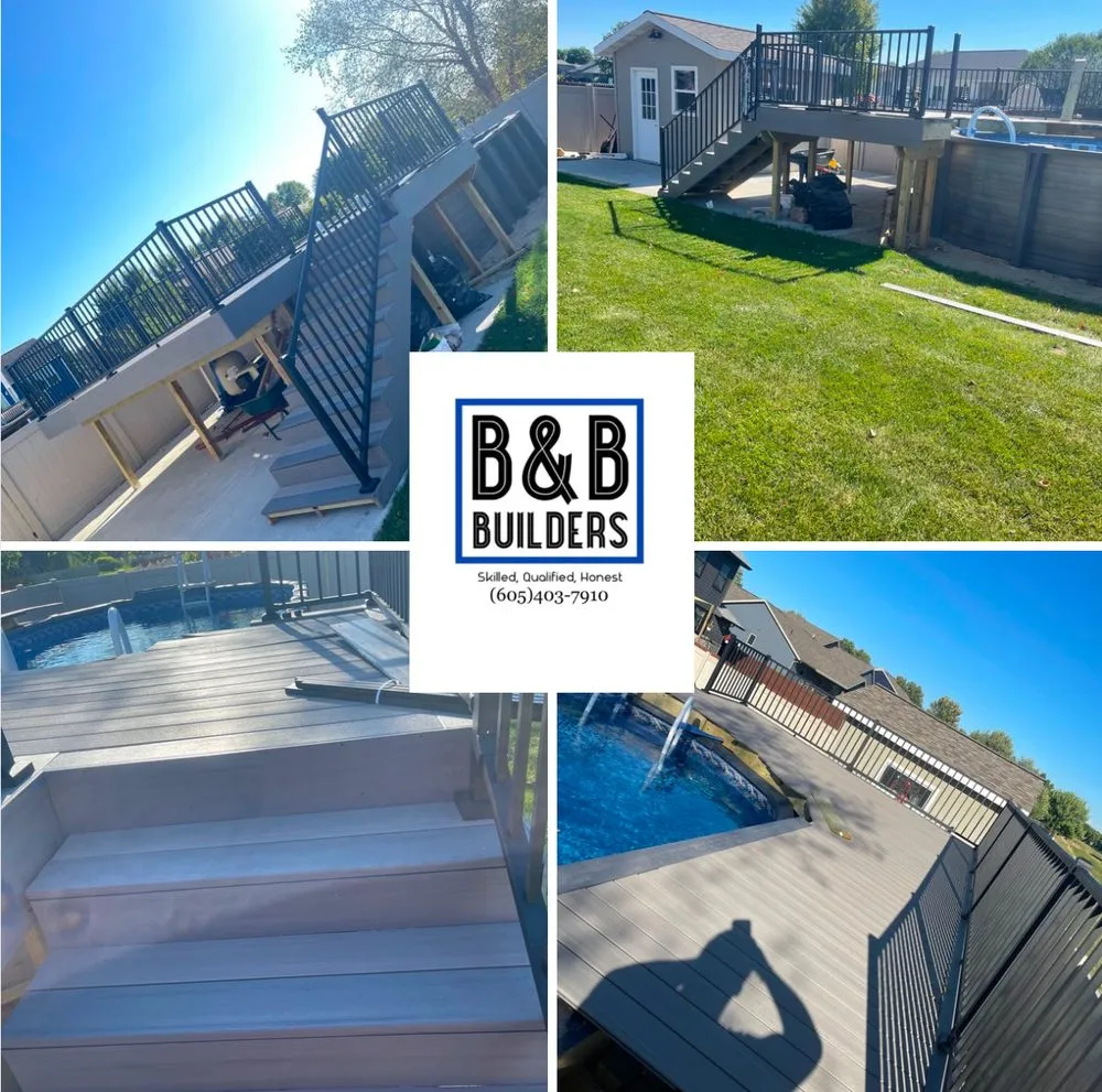 Quality fence installation service in Sioux Falls, SD - B&B Builders