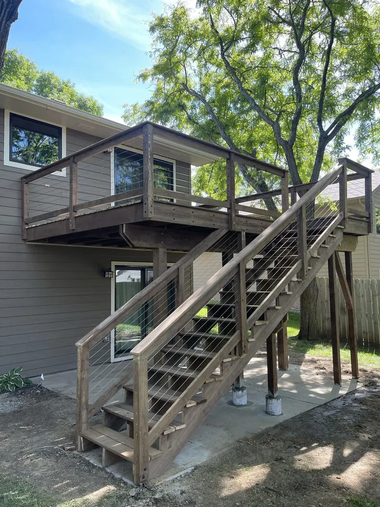 Reliable fence installation service in Sioux Falls, SD - B&B Builders