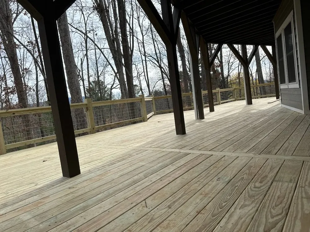 Trusted fence repair experts serving Clyde, NC - B&B Construction Concept