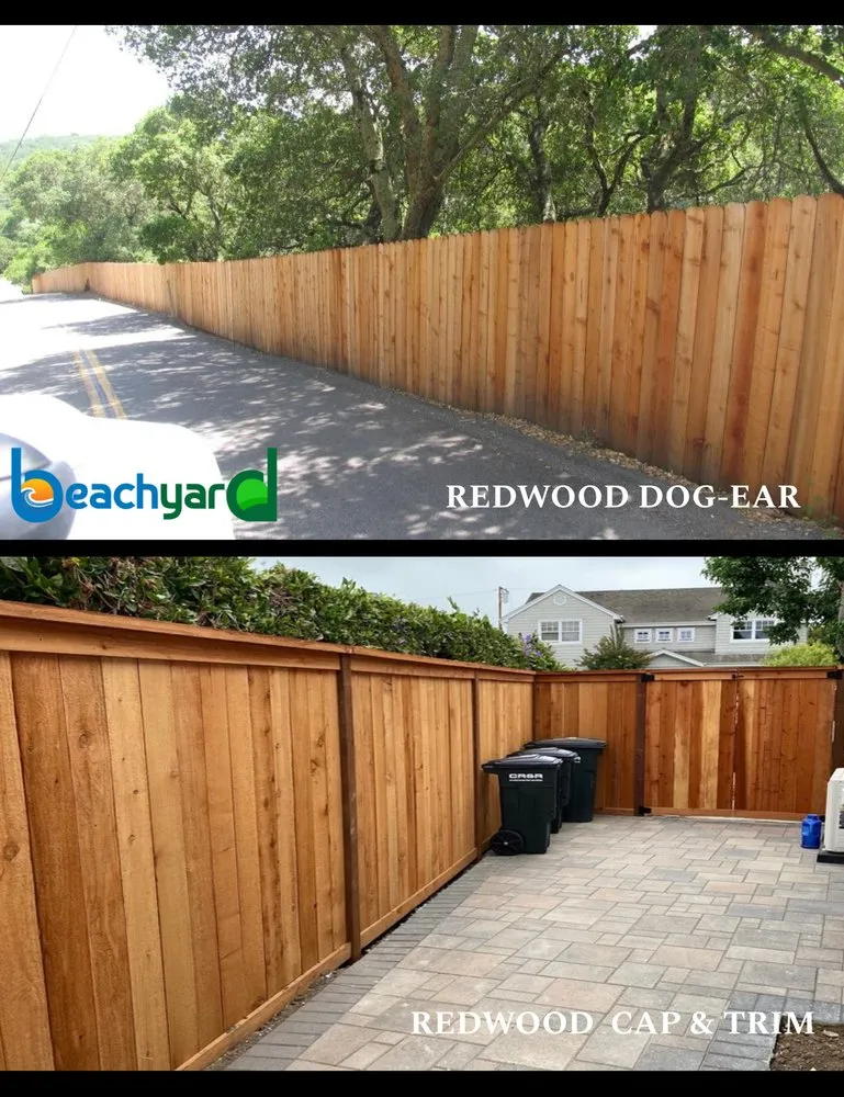 Professional wood fence service in Irvine, CA by BeachYard