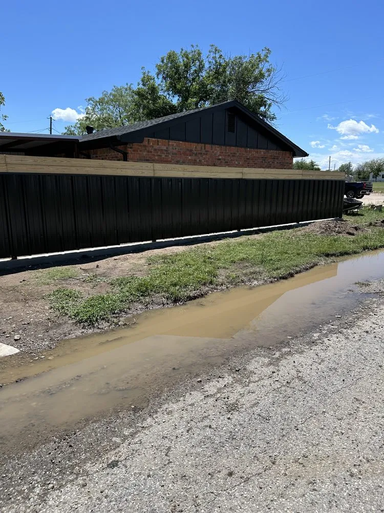 Expert fence installation in Ballinger, TX by Bean Welding & Construction