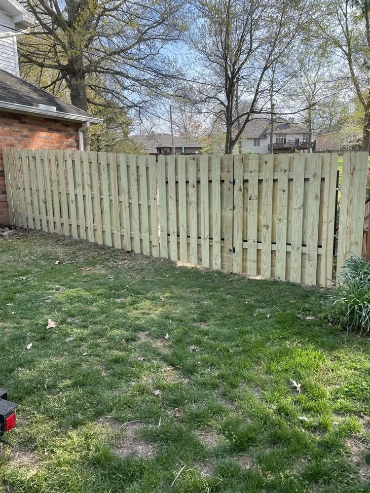 Trusted wood fence service in Springfield, MO by Bear Bros