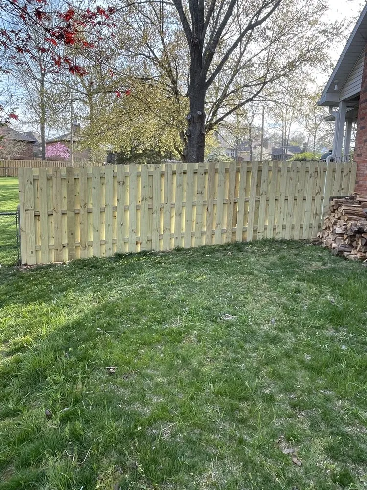Top-rated privacy fencing for homes in Springfield, MO by Bear Bros