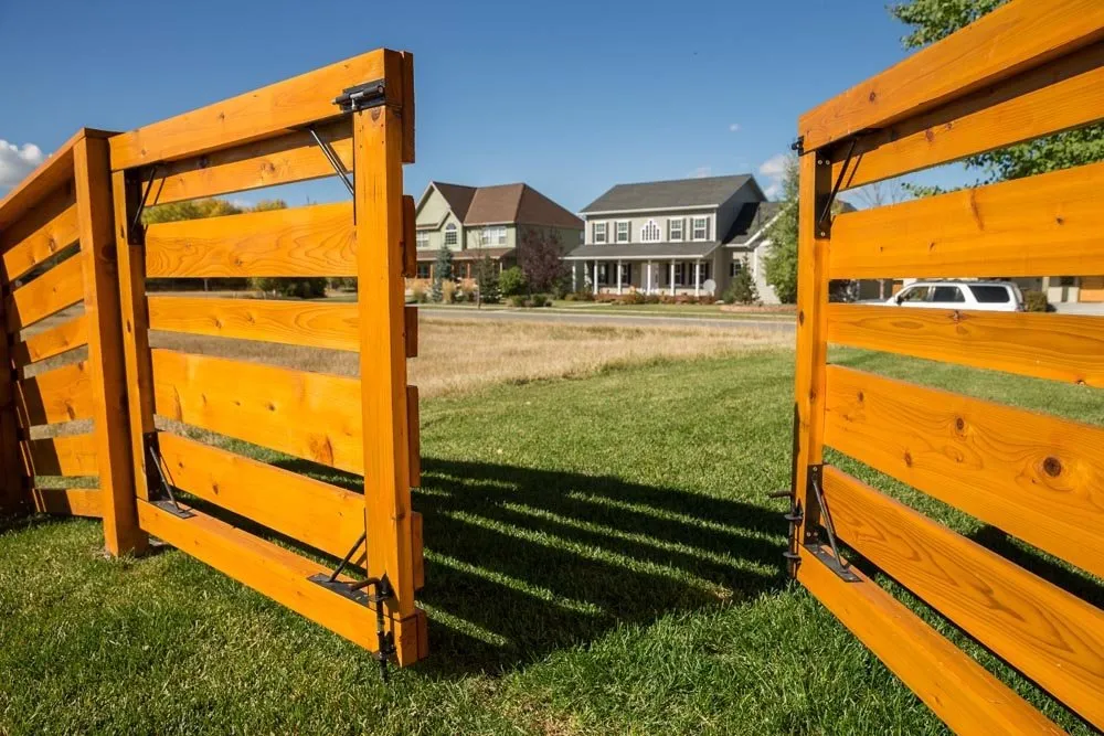 Professional chain link fencing for homes in Belgrade, MT by Beartooth Arch & Fence