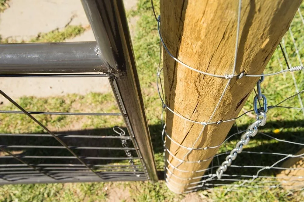 Affordable chain link fencing in Belgrade, MT by Beartooth Arch & Fence