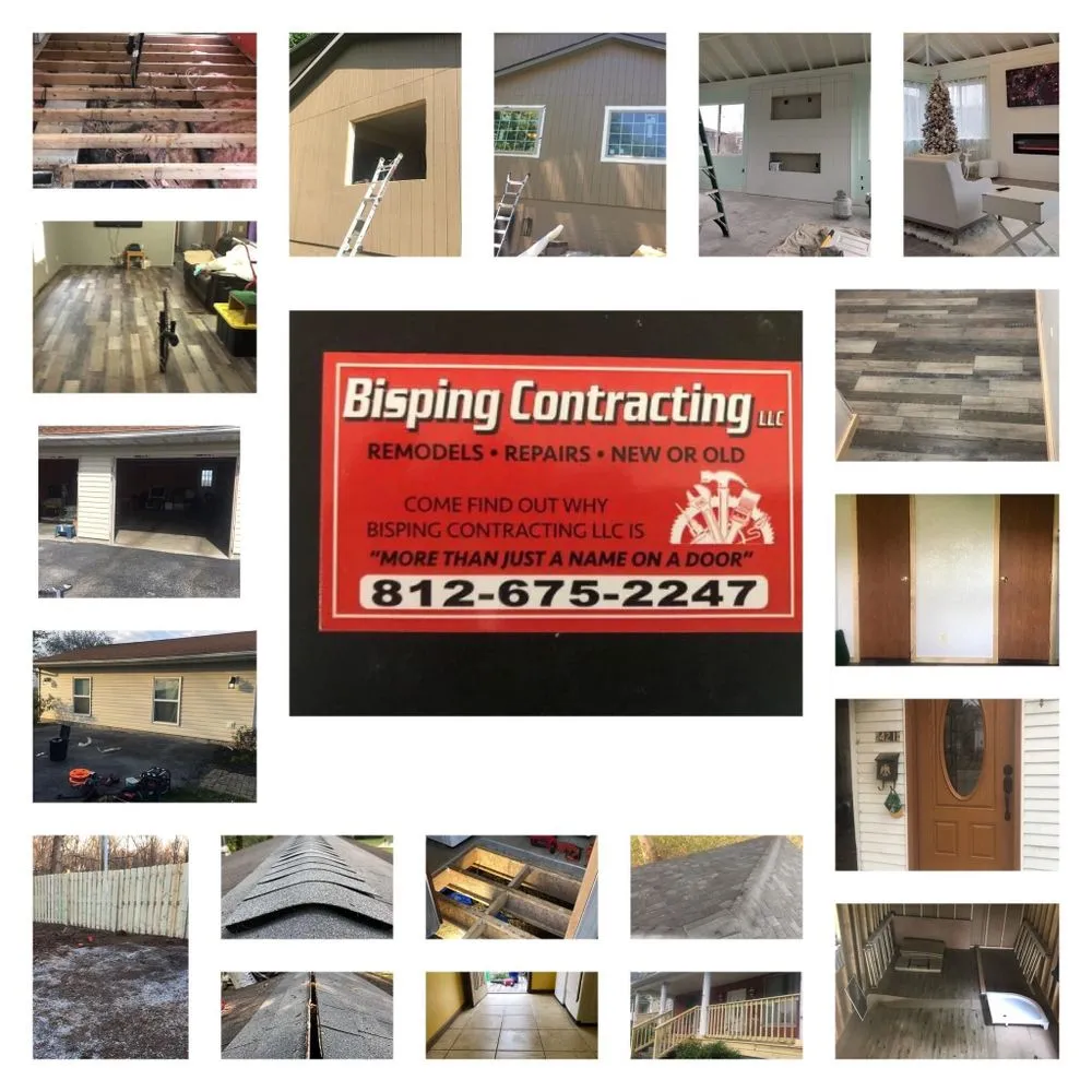 Professional fence repair in Oolitic, IN by Bisping Contracting