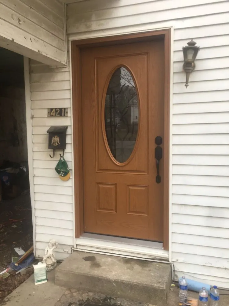 Affordable vinyl fence installation in Oolitic, IN by Bisping Contracting
