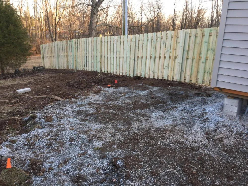 Professional chain link fencing service in Oolitic, IN - Bisping Contracting