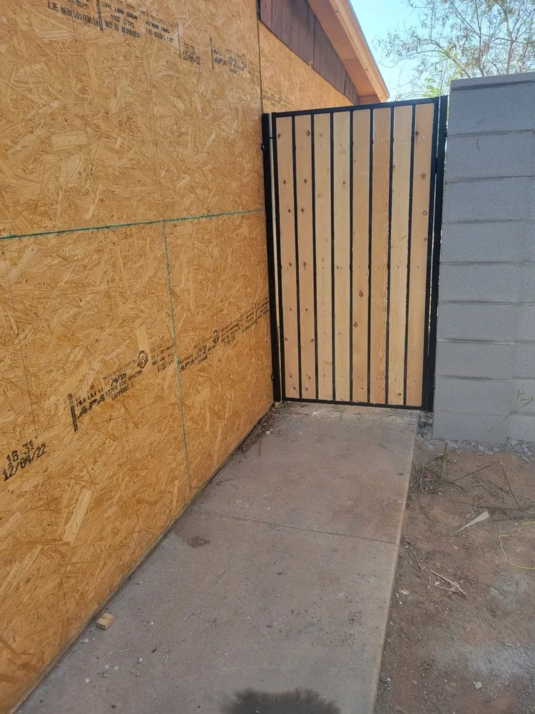 Reliable fence installation service in Phoenix, AZ - Block & Gates