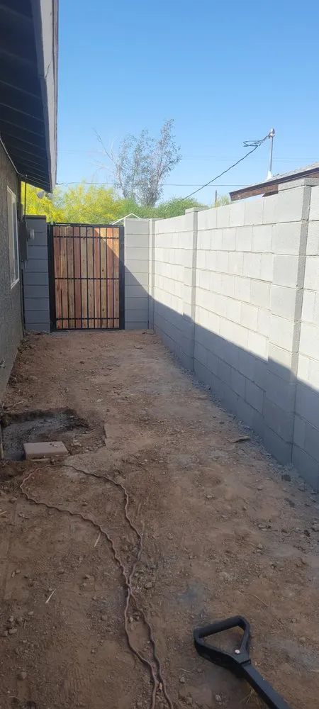 Top-rated fence installation experts serving Phoenix, AZ - Block & Gates