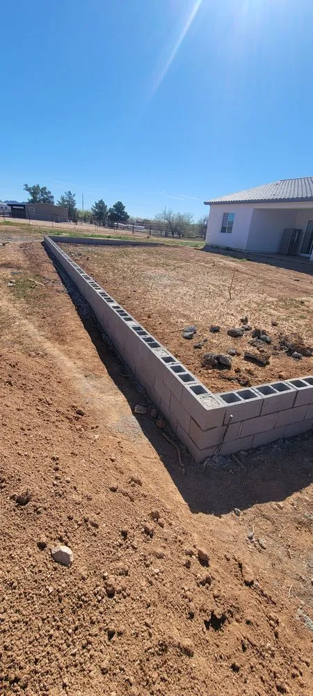 Expert wood fence service in Phoenix, AZ by Block & Gates