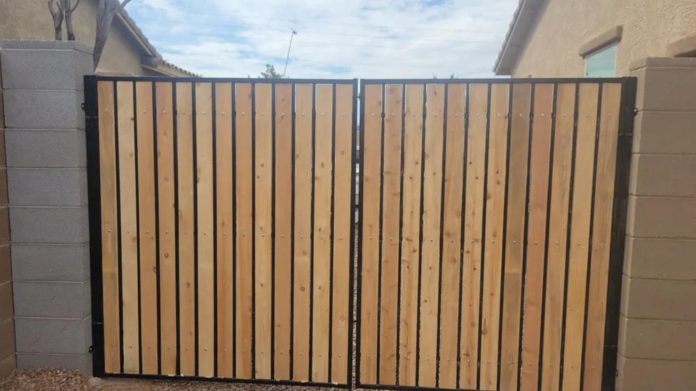 Affordable fence installation in Phoenix, AZ by Block & Gates