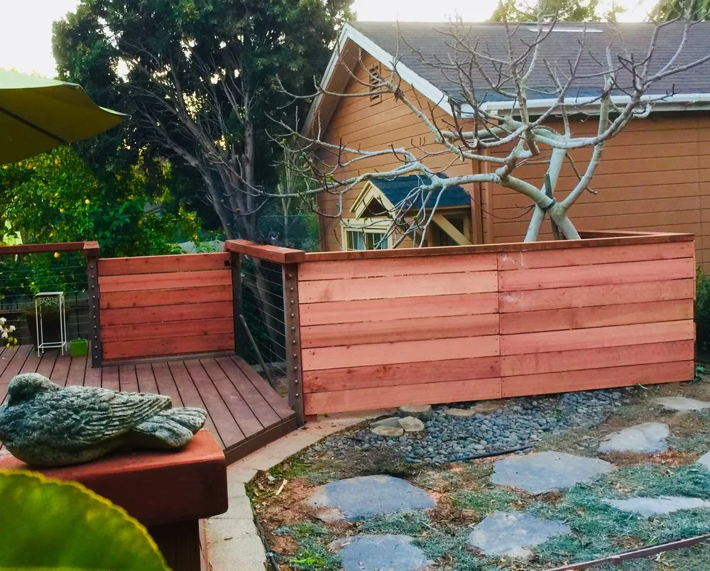 Local wood fence service in Berkeley, CA by Bluebird Fixit
