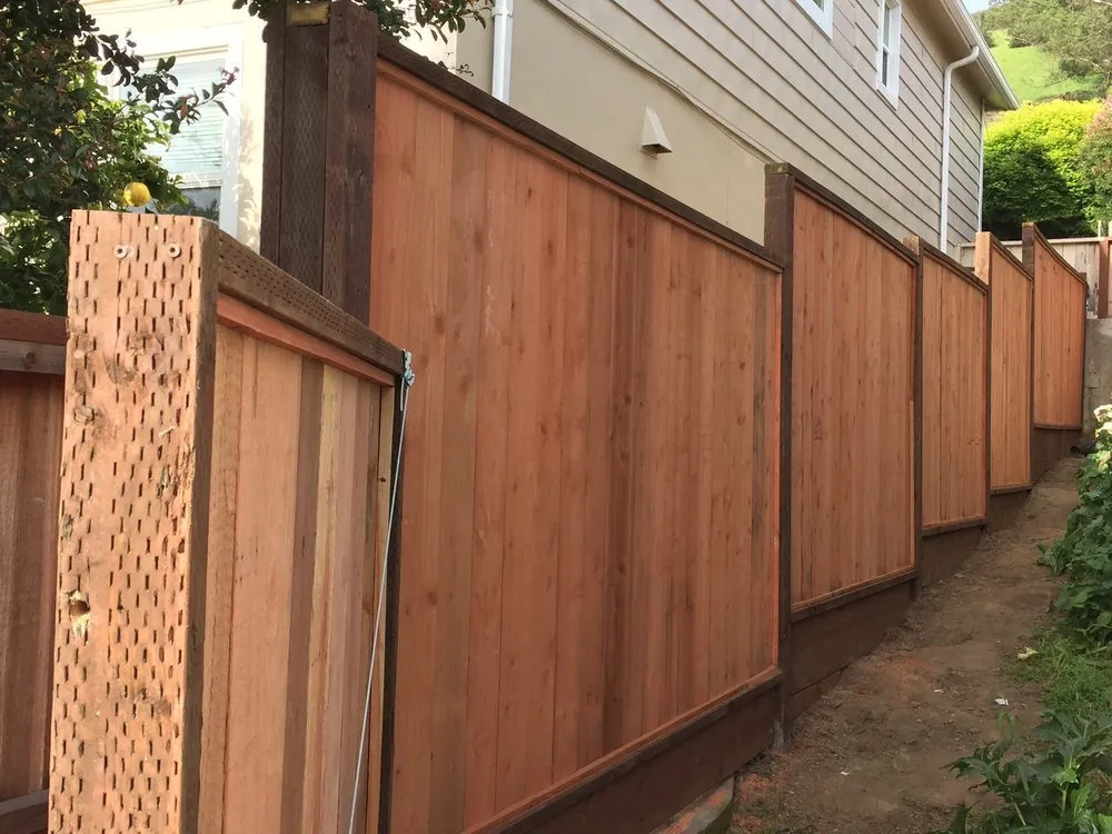 Local vinyl fence installation for homes in Berkeley, CA by Bluebird Fixit