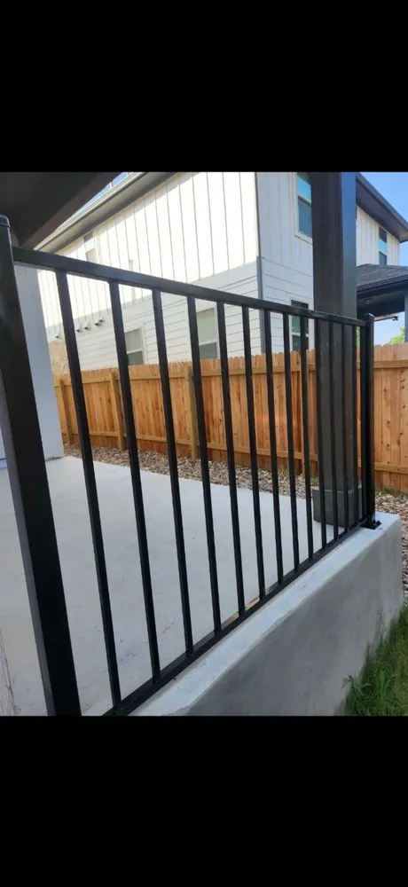 Affordable chain link fencing for homes in Georgetown, TX by BN Built