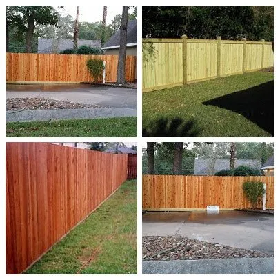 Top-rated wood fence service in Katy, TX by BNS Construction