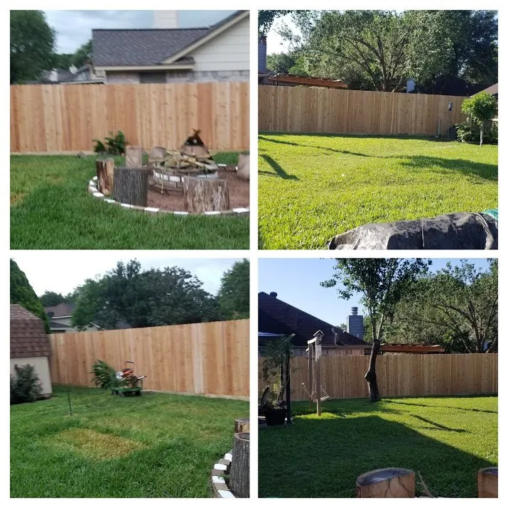 Trusted privacy fencing for homes in Katy, TX by BNS Construction