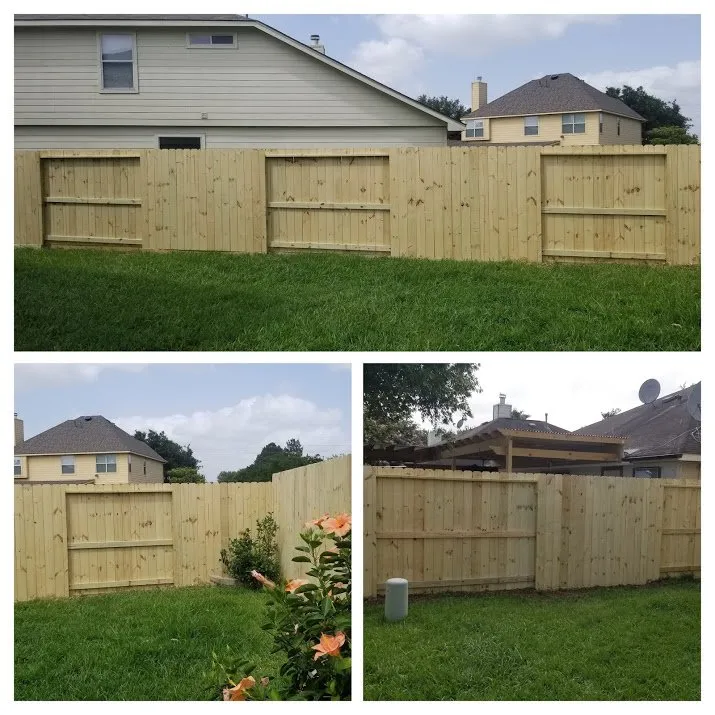 Quality fence installation experts serving Katy, TX - BNS Construction