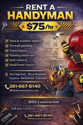 BNS Construction Logo
