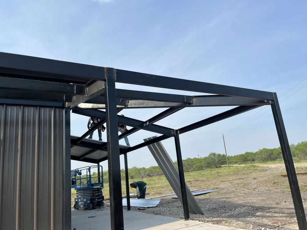 Professional fence installation in Springtown, TX by Bolton’s Welding