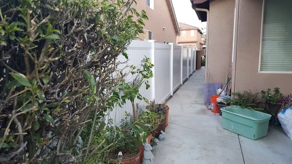 Expert vinyl fence installation in Riverside, CA by Box Master